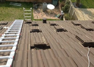 remplacement de tuiles