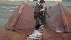 nettoyage et démoussage de toiture